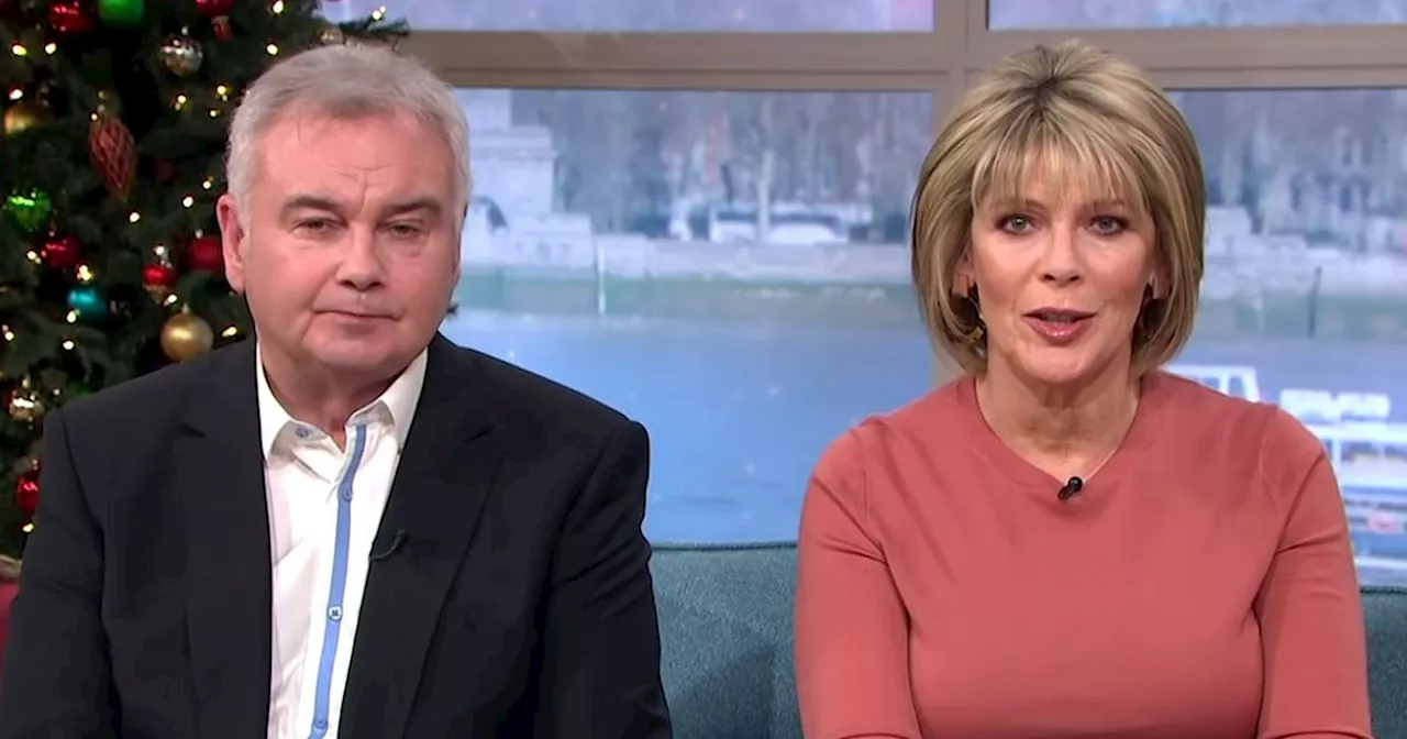 Ruth Langsford 'sends message' to Eamonn Holmes in controversial 'divorce' plan