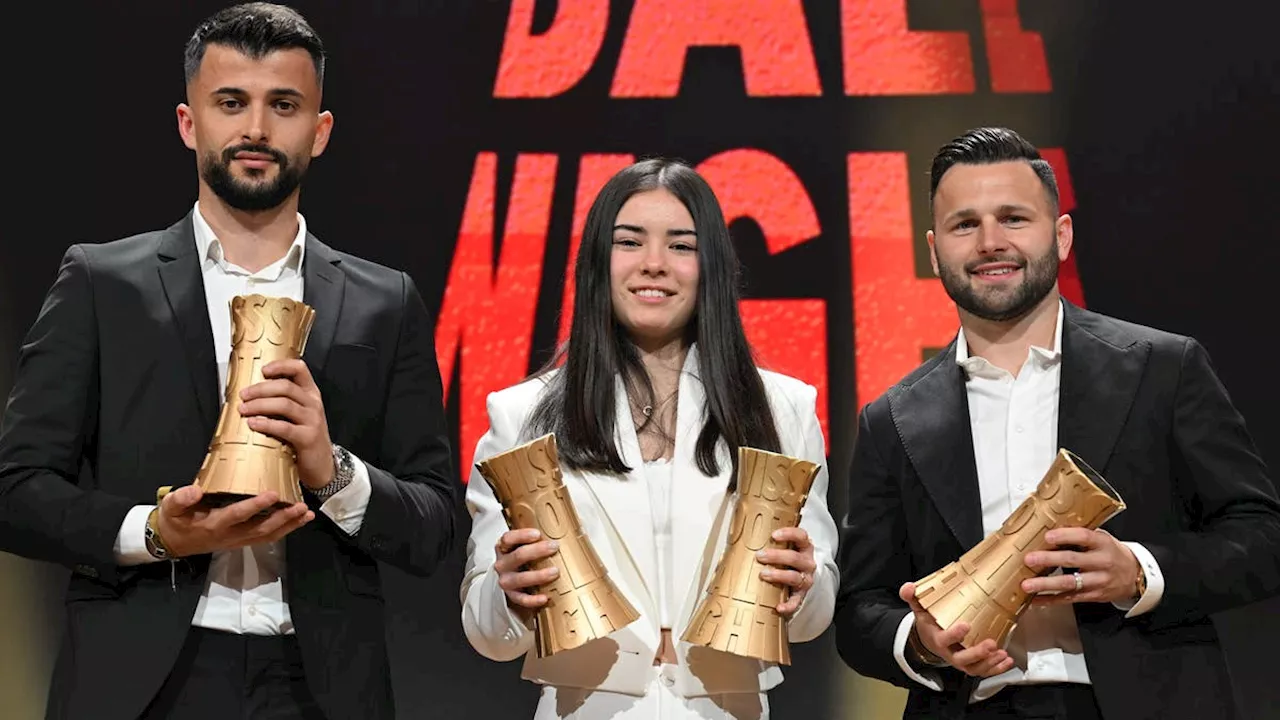 Schweizer Fussball-Awards: Xhaka und Reuteler beste Nationalspieler