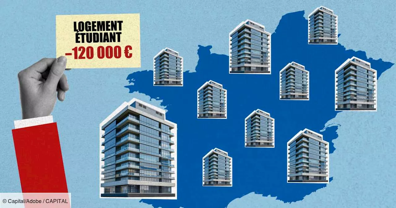 L'investissement locatif étudiant: 5 villes où acheter moins de 100 000 euros