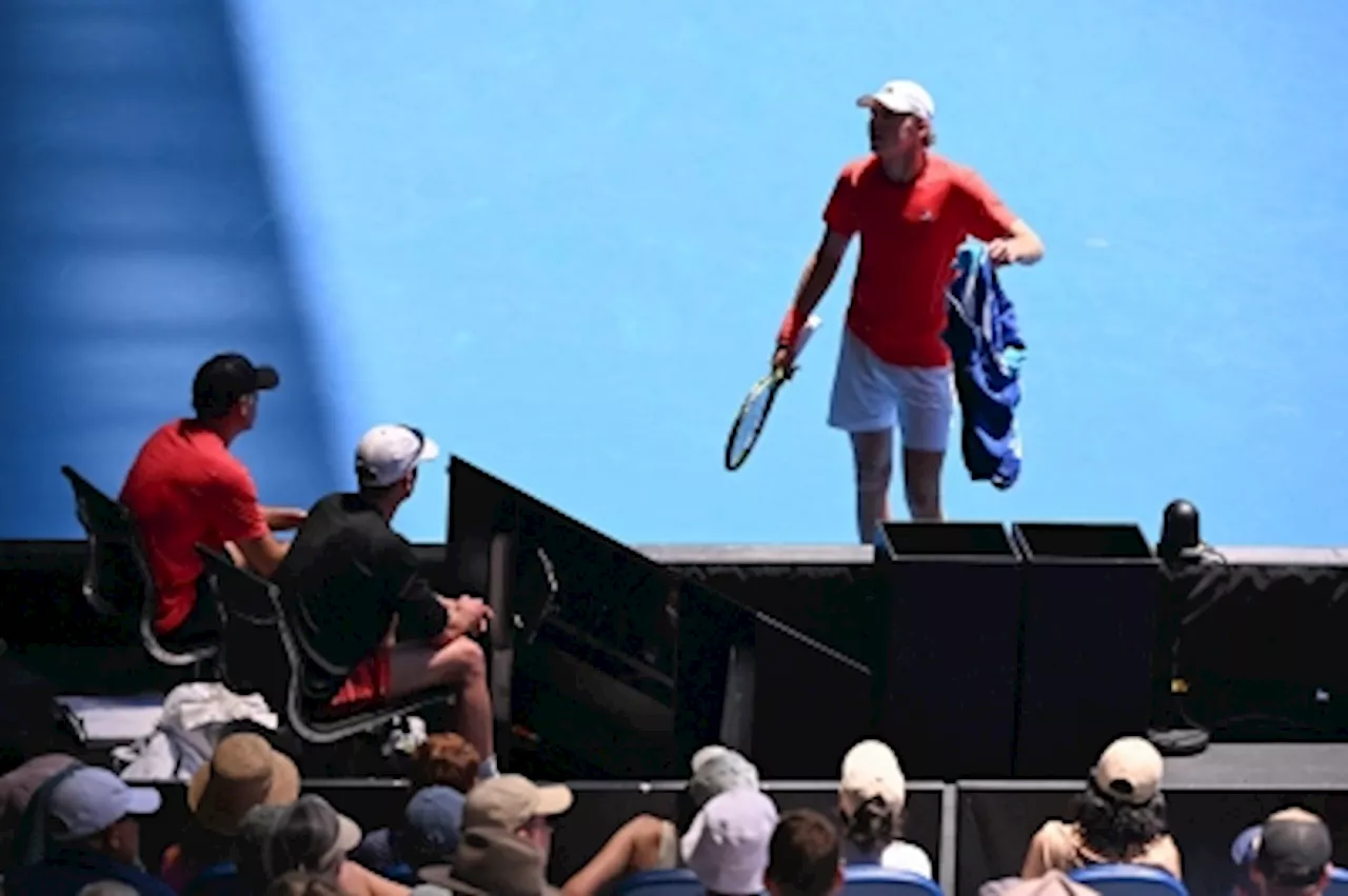 Coaching pods debut at Australian Open: Djokovic praises, Sabalenka sceptical