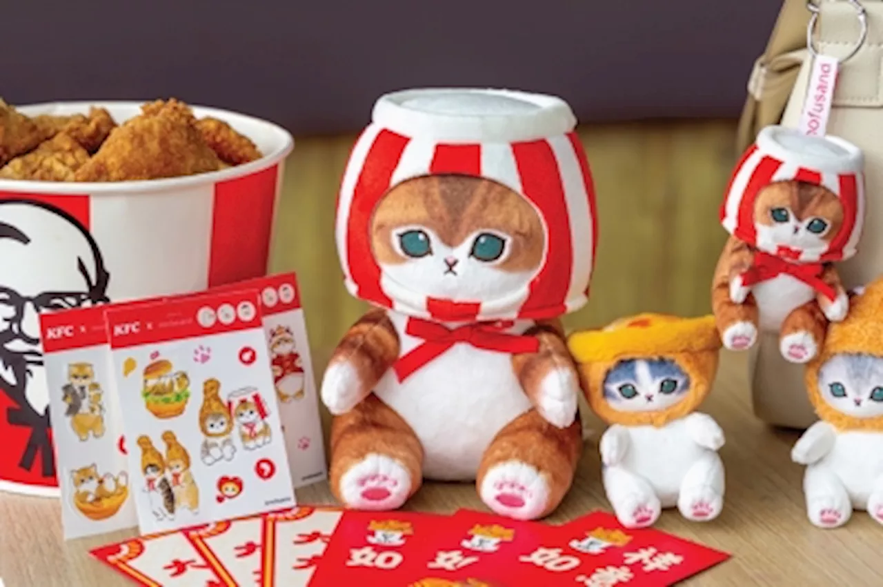 KFC Singapore's Mofusand Collaboration Sparks Scalping Frenzy