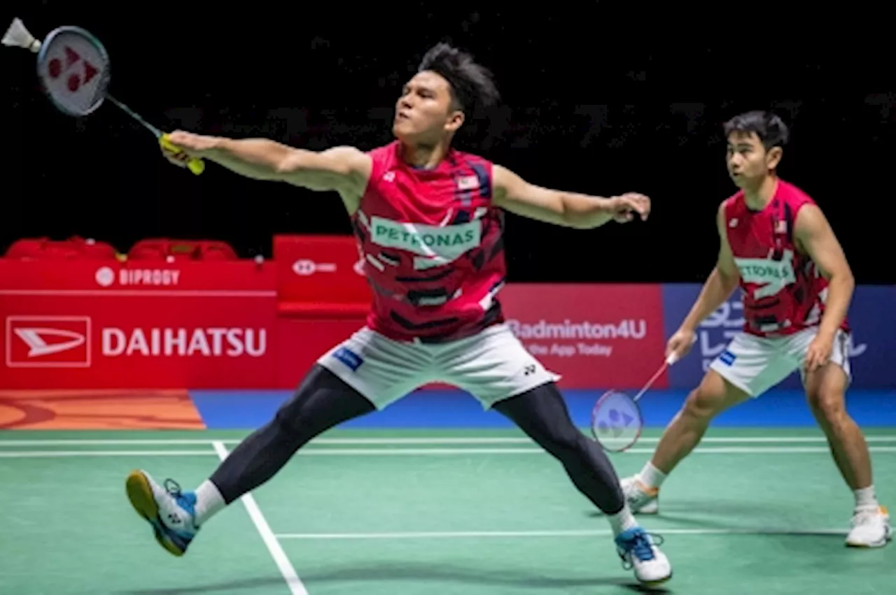 Malaysian men’s doubles shuttlers Sze Fei-Izzuddin book a spot in Indian Open second round