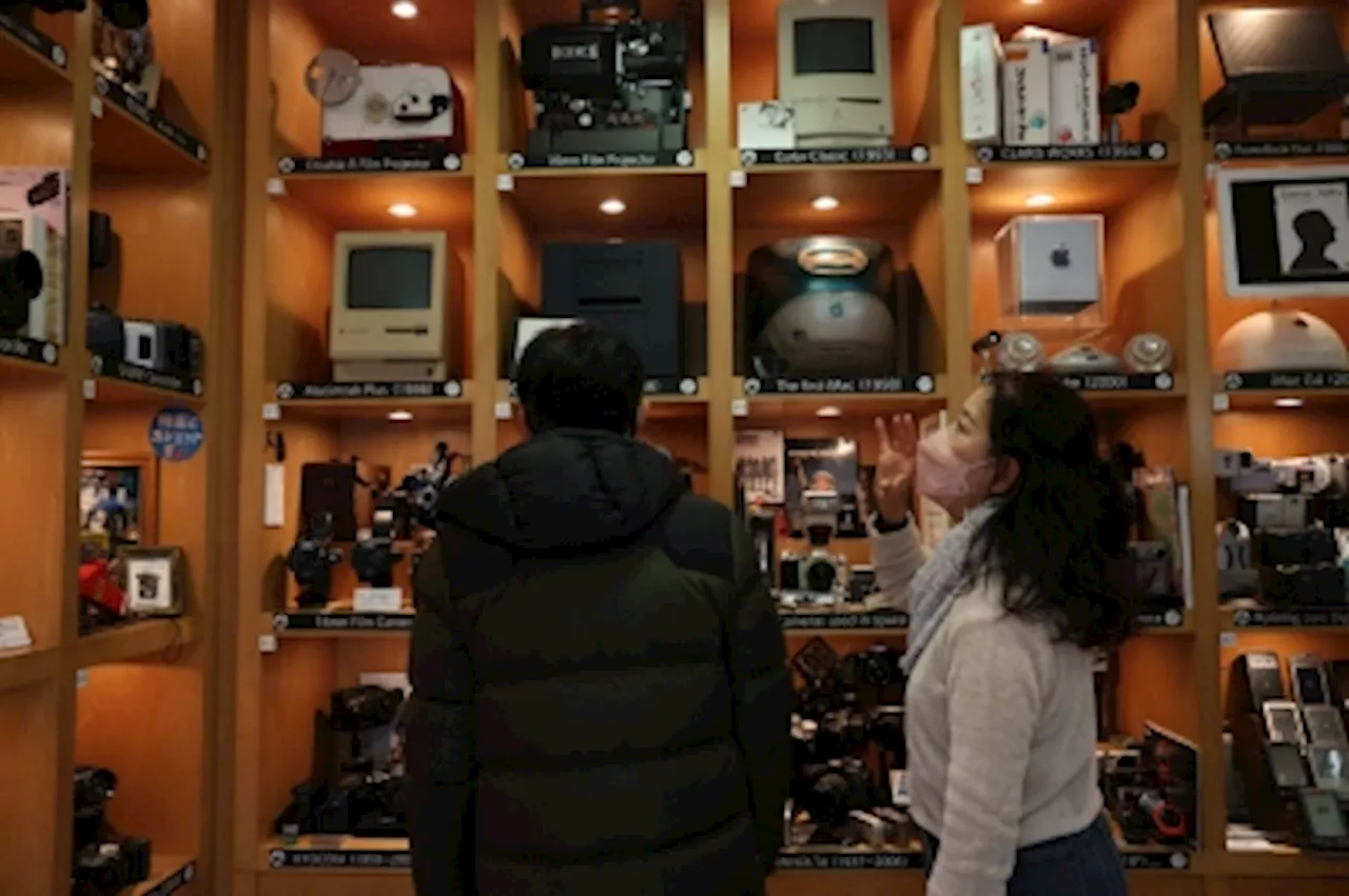 Reliving the past: Tokyo’s Extinct Media Museum showcases forgotten tech