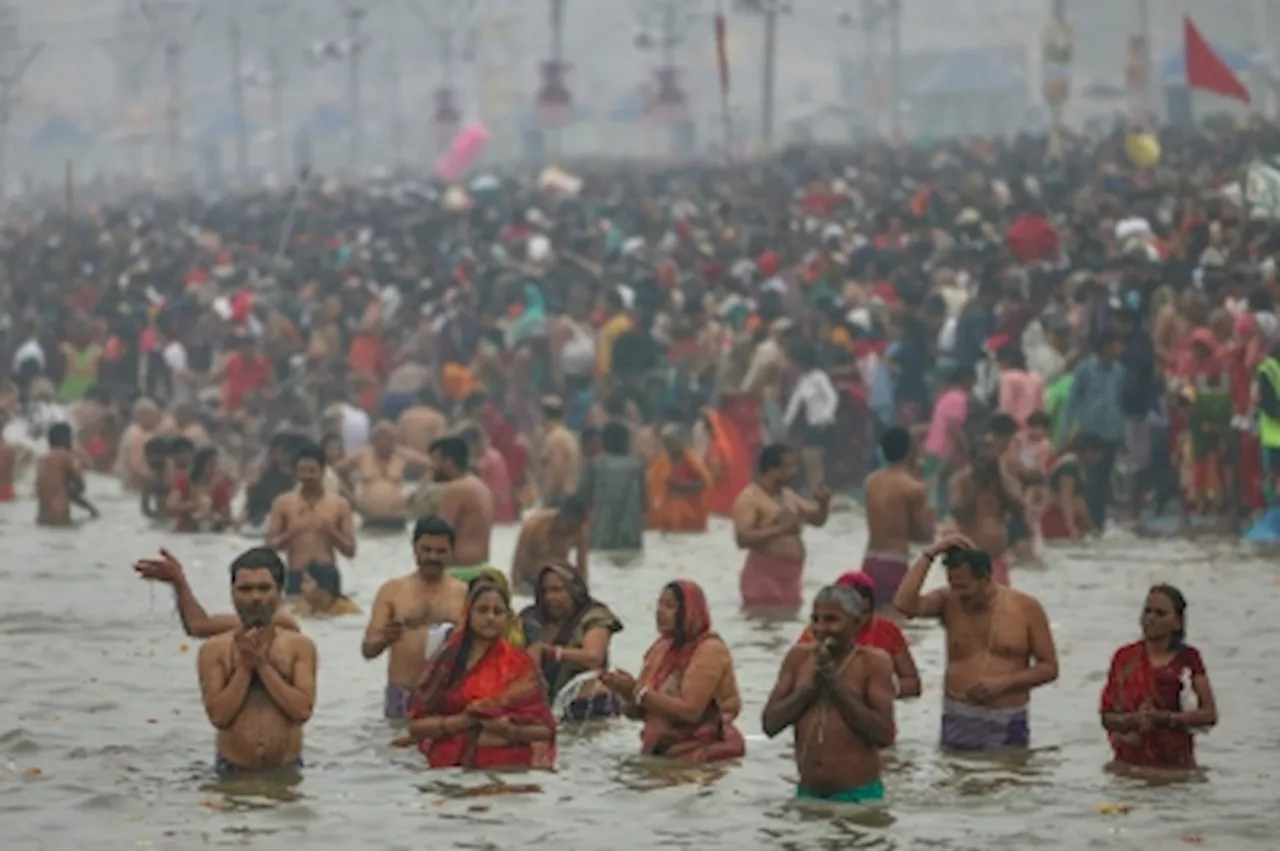 World's largest spiritual gathering: Kumbh Mela draws millions to holy confluence in India