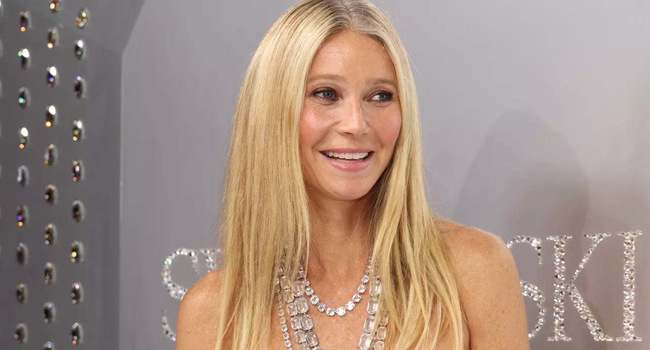 Gwyneth Paltrow Spotted Shopping in Cozy Chanel Ensemble