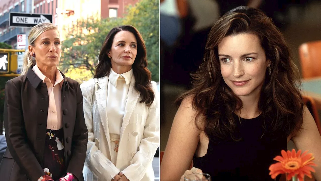 Kristin Davis Reveals Her Low Pay Offer From 'Sex and the City' Producers