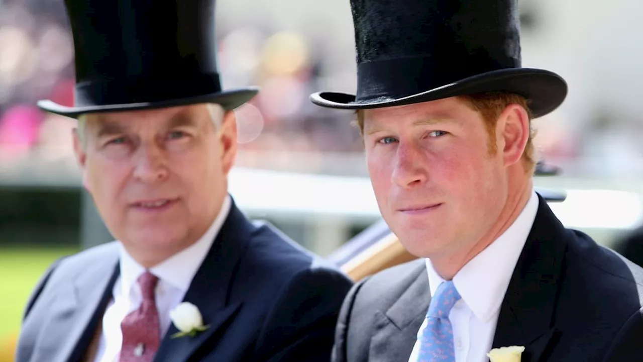 Why Royal Courtiers Allegedly Gave Prince Harry and Prince Andrew Unexpected 'Dukes of Hazzard' Nicknames