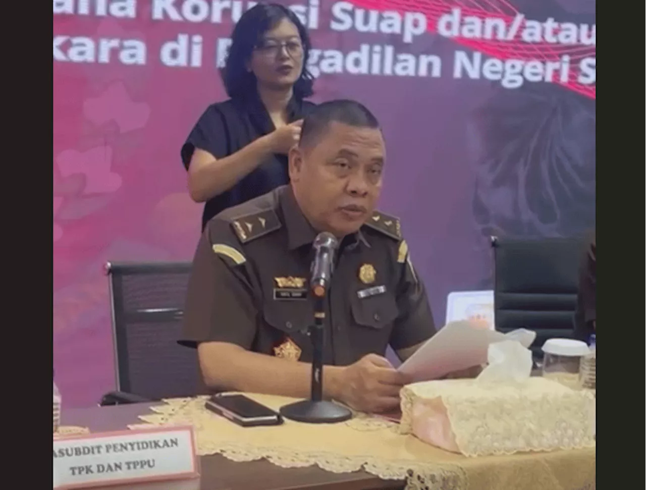 Kejagung Tetapkan Mantan Ketua PN Surabaya Rudi Suparmono Tersangka Suap Vonis Bebas Ronald Tannur