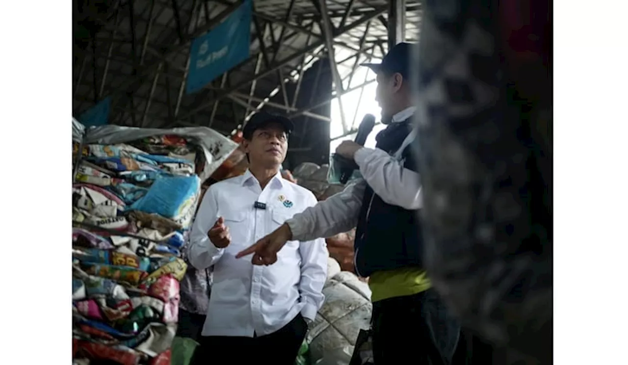 Menteri Lingkungan Hidup Apresiasi Waste4Change dan Komitmen dalam Mengurangi Sampah