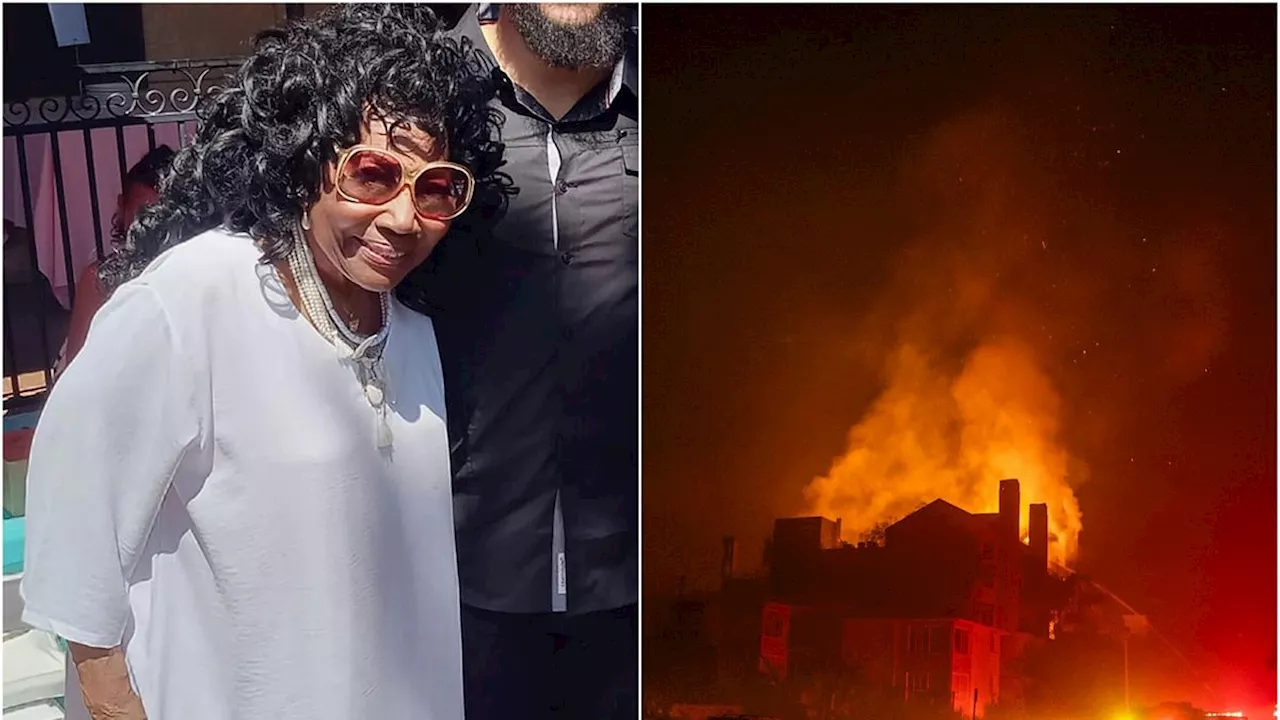 Incendi a Los Angeles: morti salgono a 25 ma ci sono decine di dispersi | Muore carbonizzata l'attrice Dalyce Curry