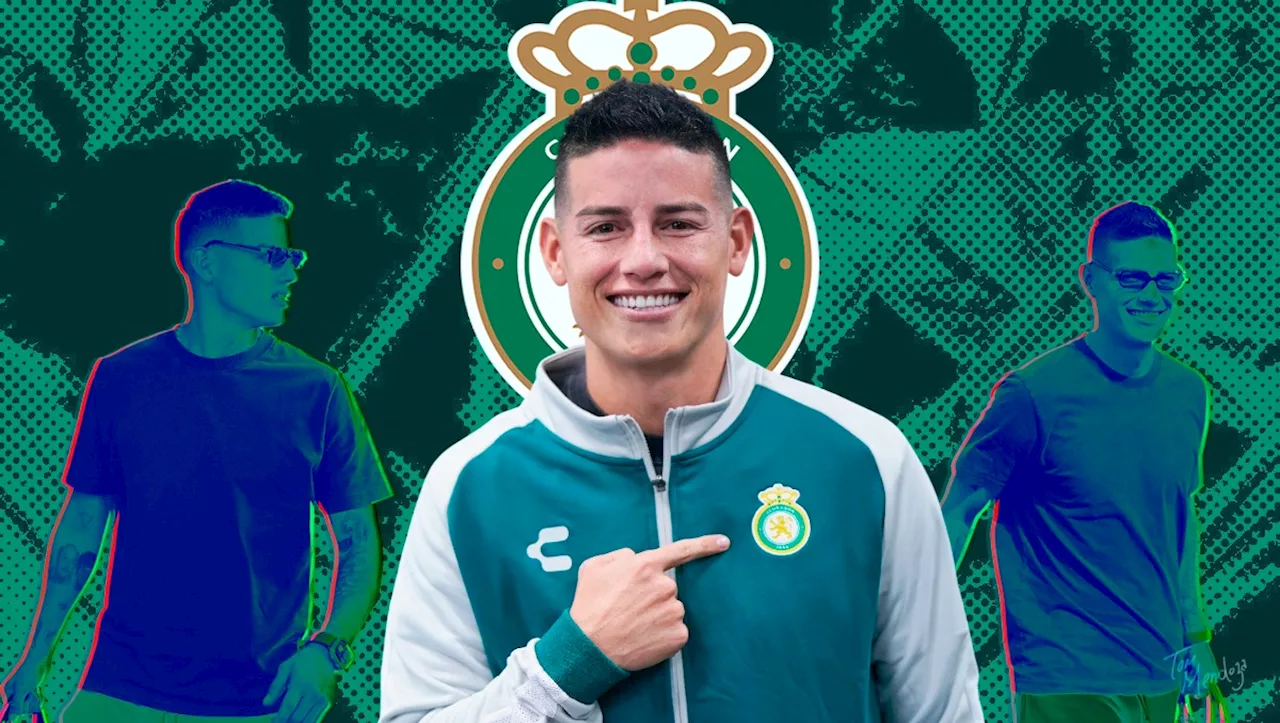 ¡OFICIAL! León anuncia el fichaje de James Rodríguez para el Clausura 2025