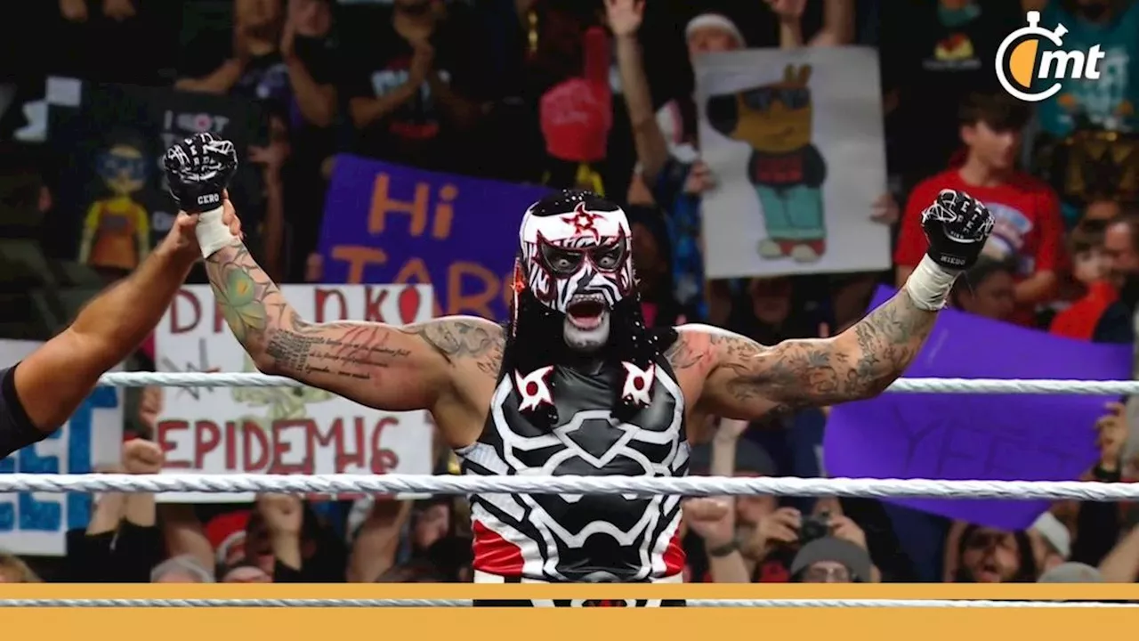 Penta Zero Miedo triunfa en su debut en WWE RAW