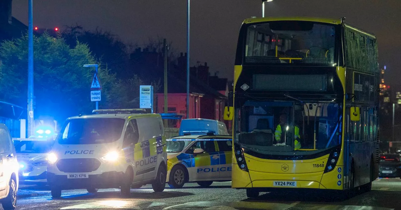 LIVE: Road closed by police after vehicle hits cyclist