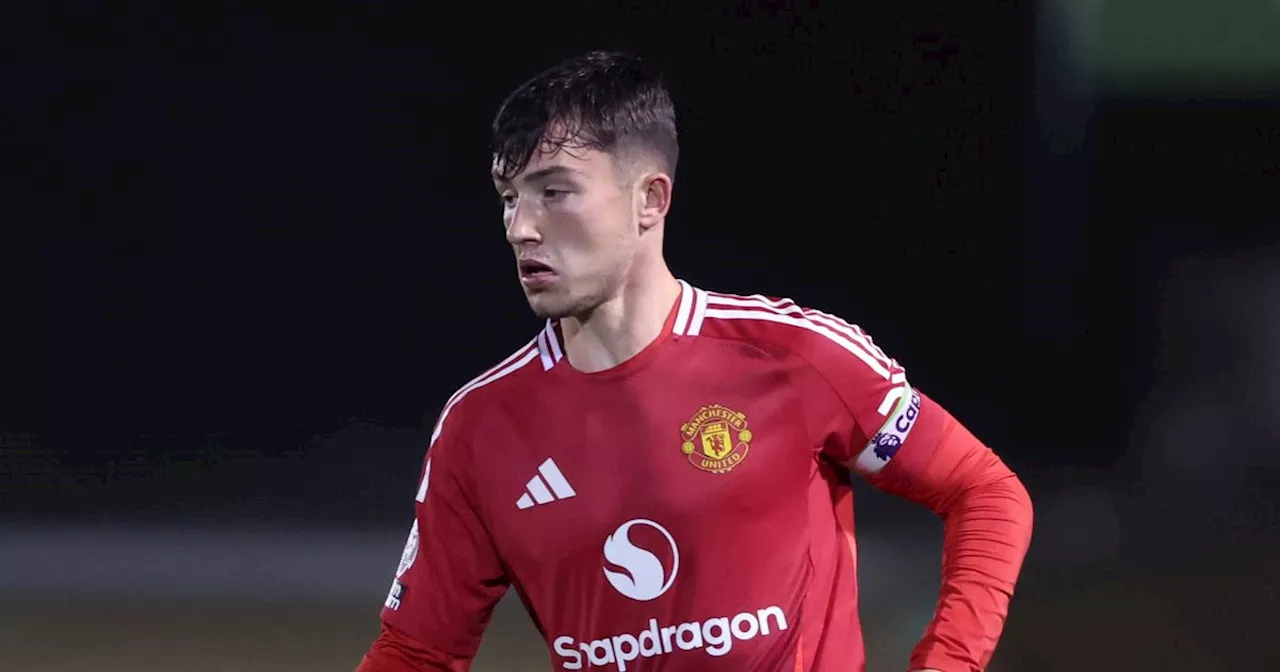 Manchester United Youngsters Gore and Amass Could Head Out on Loan