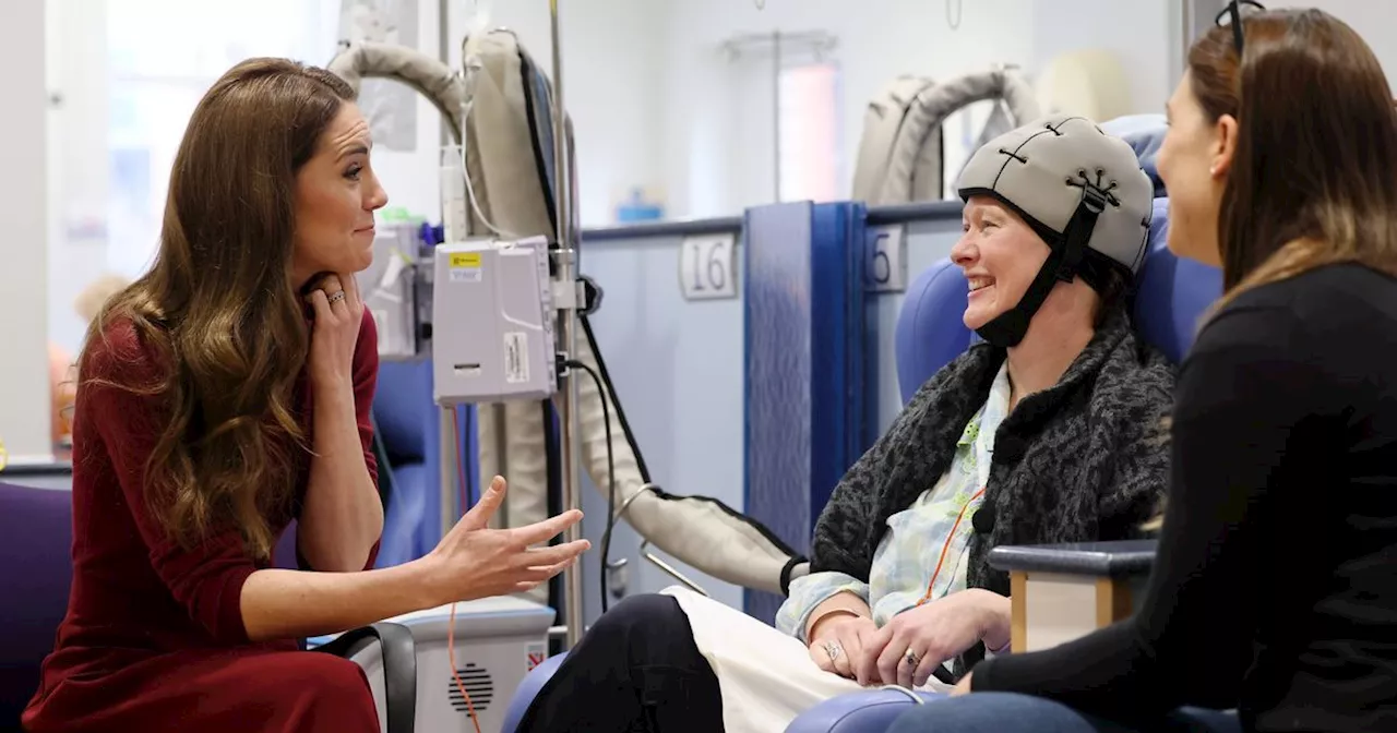 Princess of Wales Makes Poignant Visit to Royal Marsden Hospital