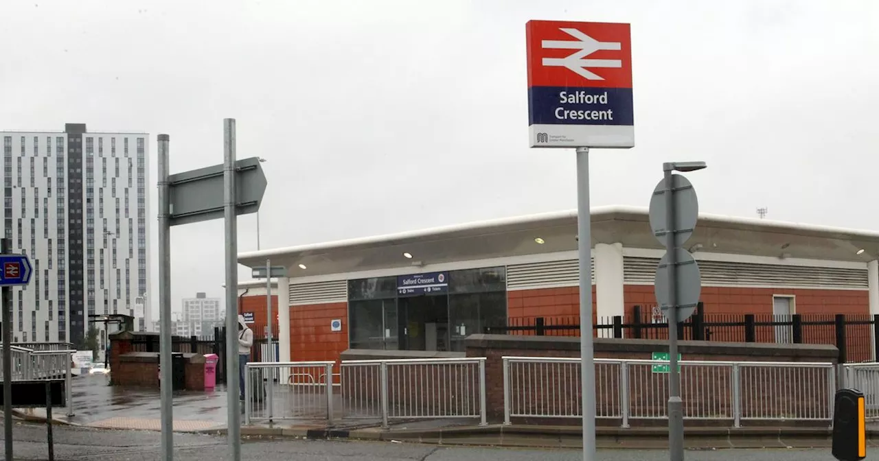 Salford Train Station Upgrades to Cause Weekend Service Disruptions