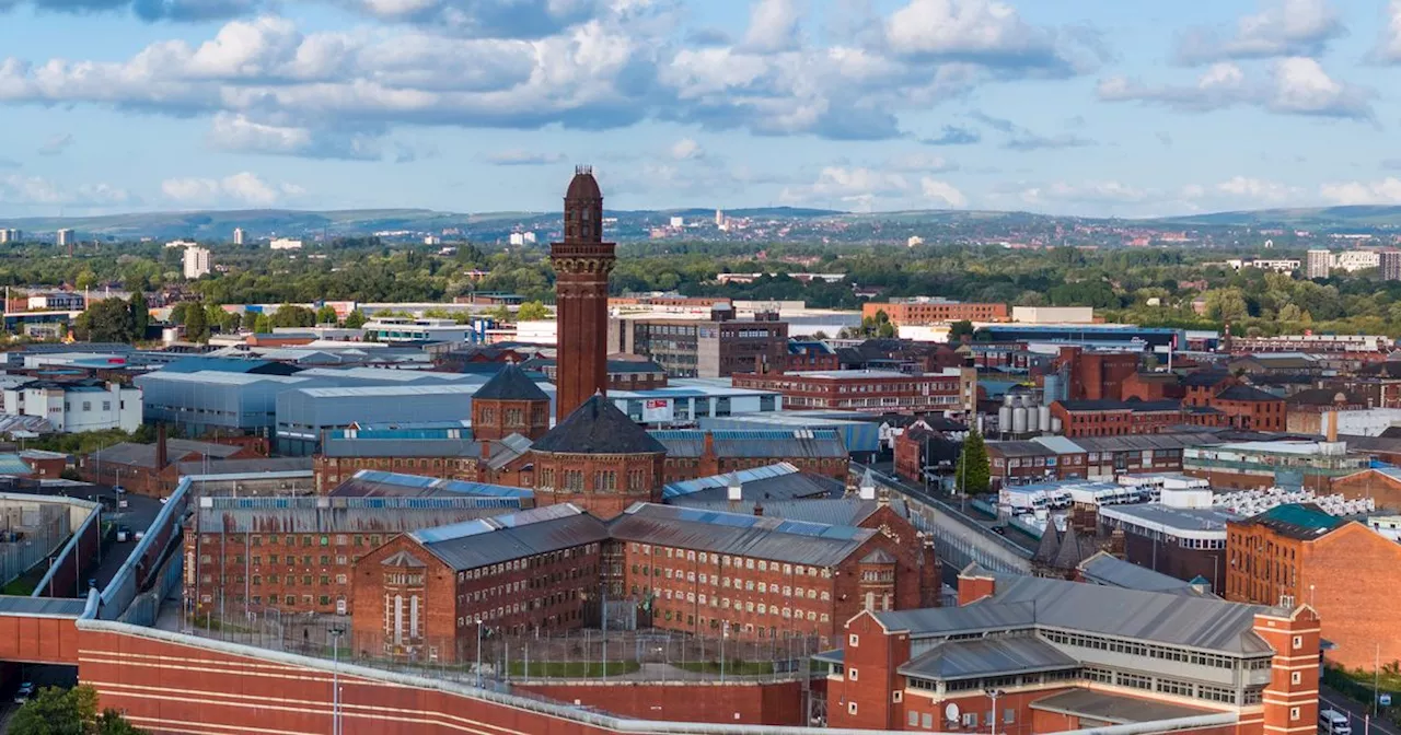 Skies above Strangeways have been 'ceded to organised crime gangs'