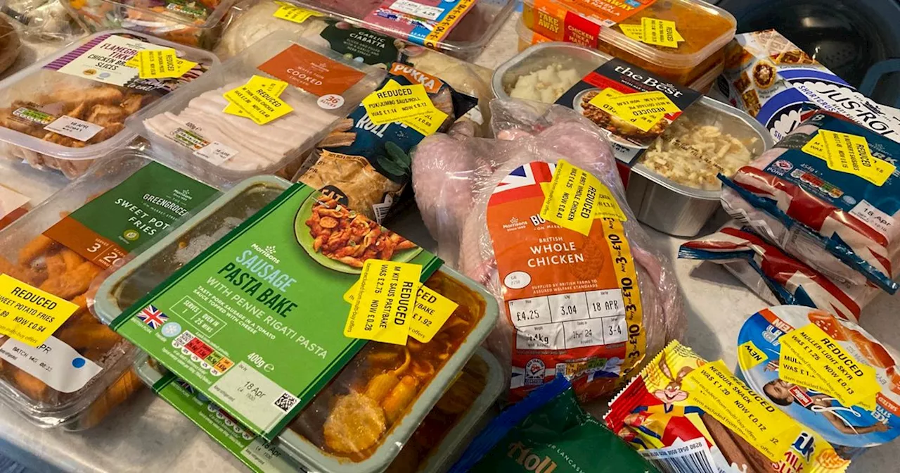 Supermarket Mayhem: The Chaos of Yellow Sticker Bargain Hunting