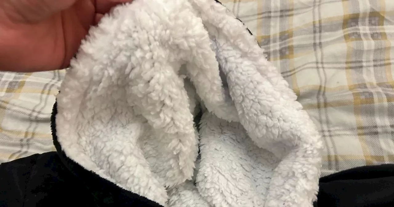 This £20 Heated Hoodie Blanket Keeps Me Toasty Without Turning on the Heating