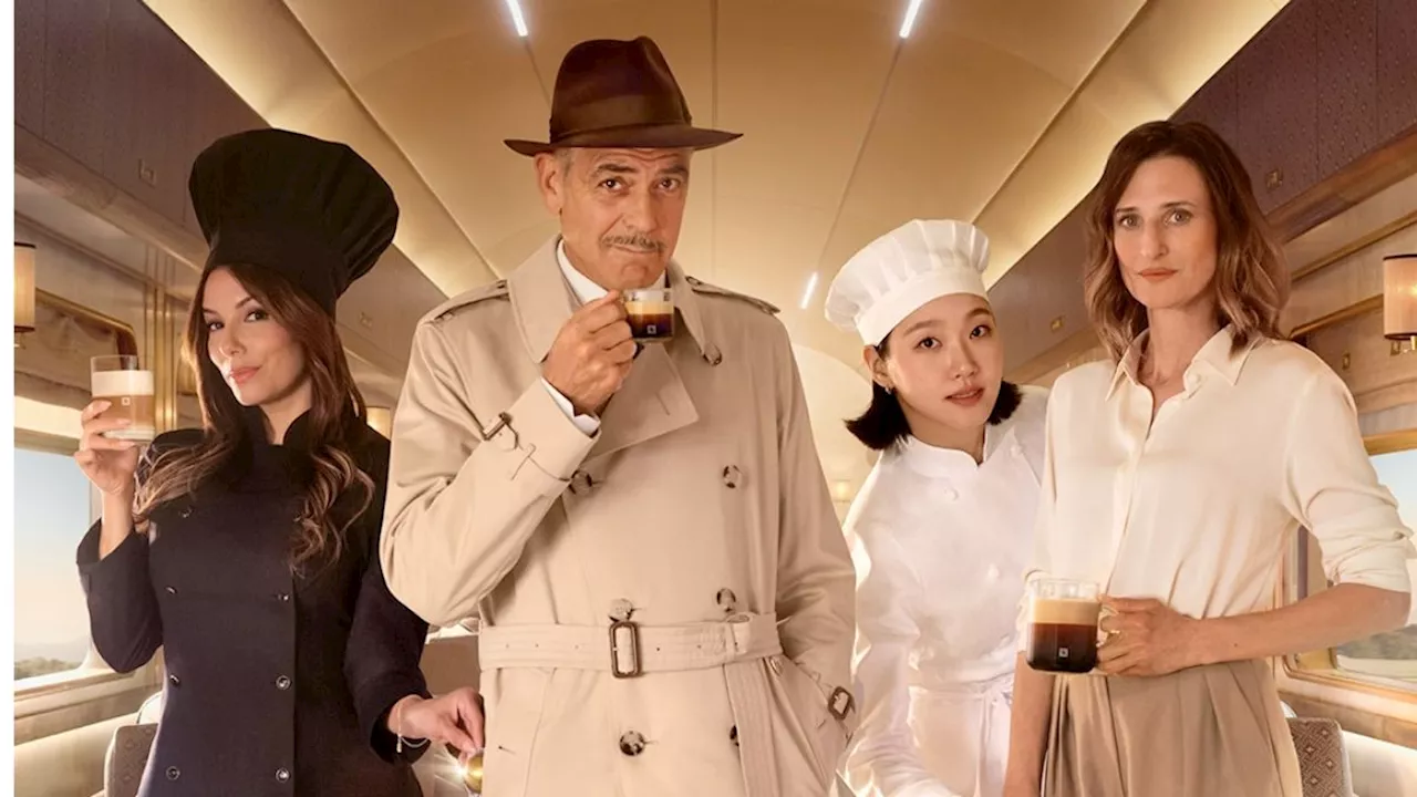 Nespresso resuelve misterios de café con George Clooney y Eva Longoria