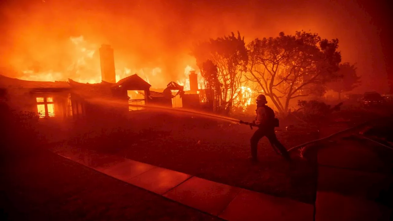 Netflix se une a la ayuda para las víctimas de los incendios en California