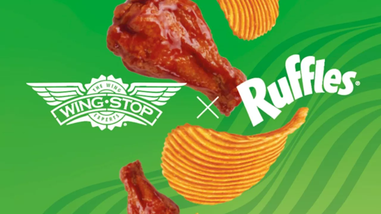 Ruffles y Wingstop unen sabores para una nueva experiencia de alitas