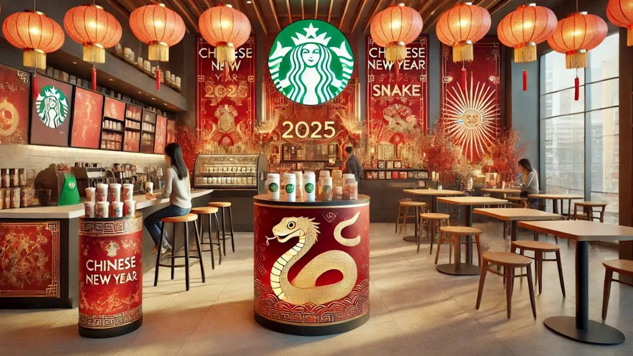 Starbucks lanzará un llavero Bearista para el Año de la Serpiente 2025