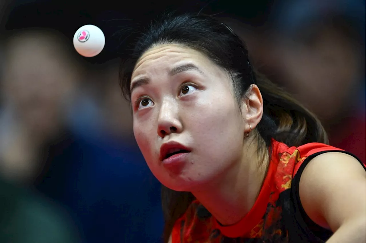 Bay Area Blaster's Lily Zhang Competes in Major League Table Tennis Tournament