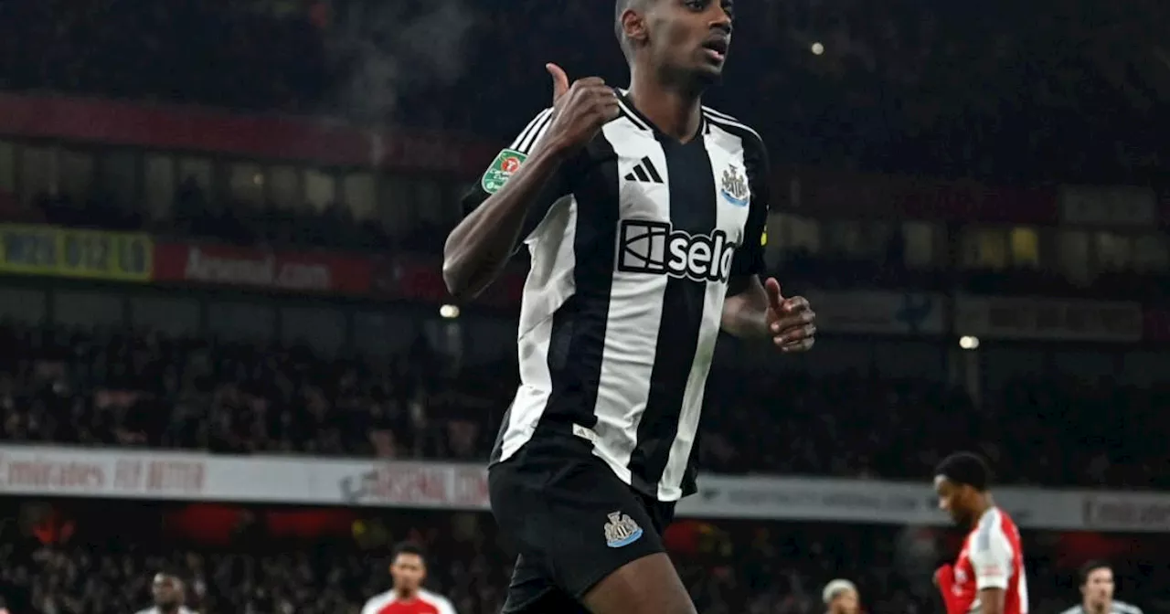 Eddie Howe Provides Injury Update on Alexander Isak and Newcastle Team Ahead of Wolves Clash