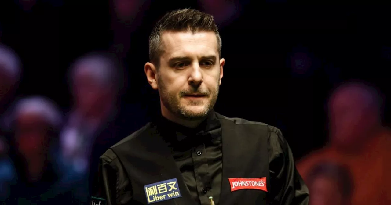 Mark Selby Shines at the Masters, Ronnie O'Sullivan Praises His Dominant Form