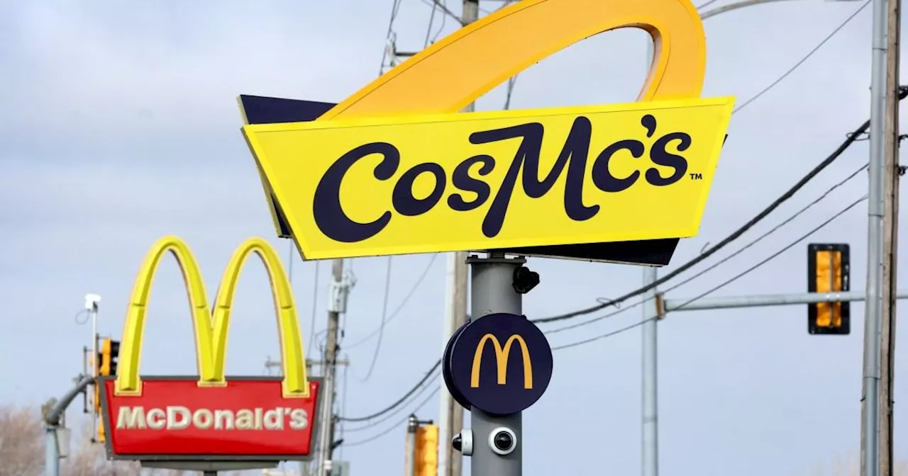 McDonald's to Close Three CosMc's in Texas Amidst Beverage-Focused Restaurant Experiments