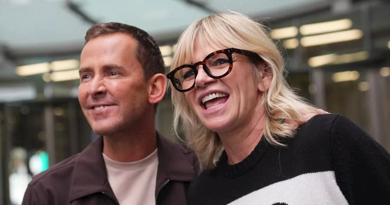 Scott Mills confirms when he'll replace Zoe Ball on BBC Radio 2