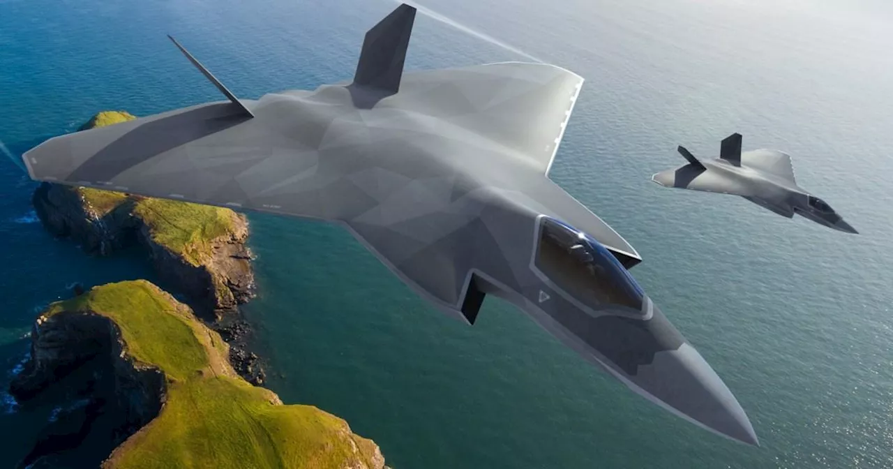 Tempest Jets: UK's Next-Gen Fighter Aircraft Seen For First Time