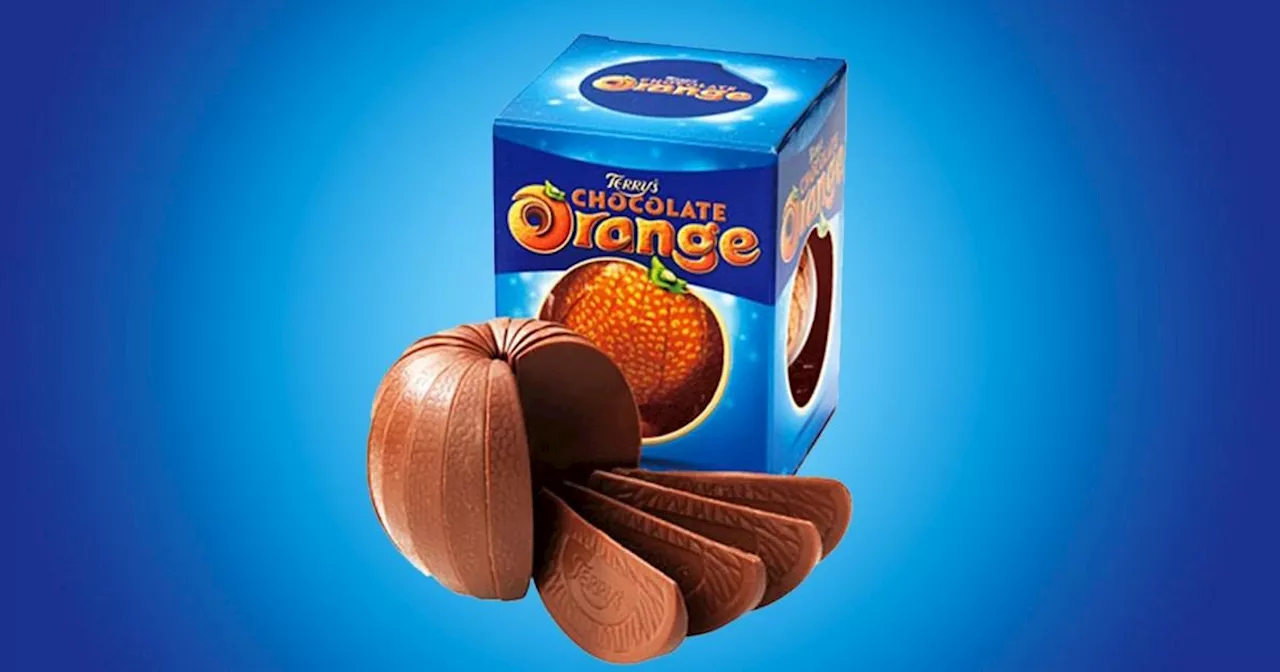 Terry's Chocolate Orange's Surprising Past: The Chocolate Apple That Came Before