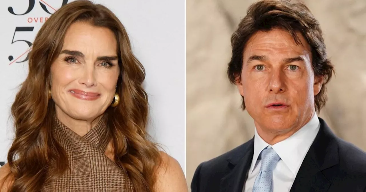 Brooke Shields Addresses Tom Cruise Feud in New Memoir