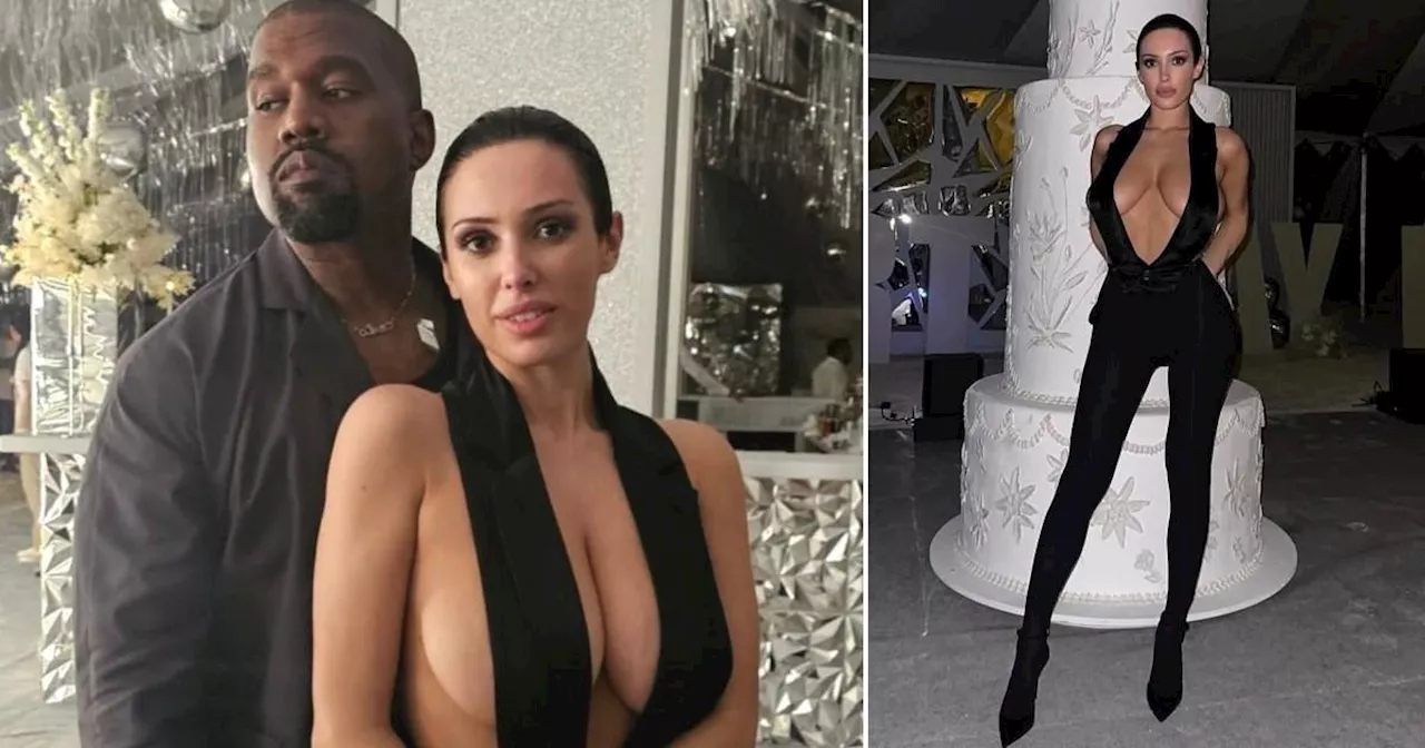 Kanye West posts and deletes half-naked photo of wife Bianca Censori wearing thinnest bikini yet