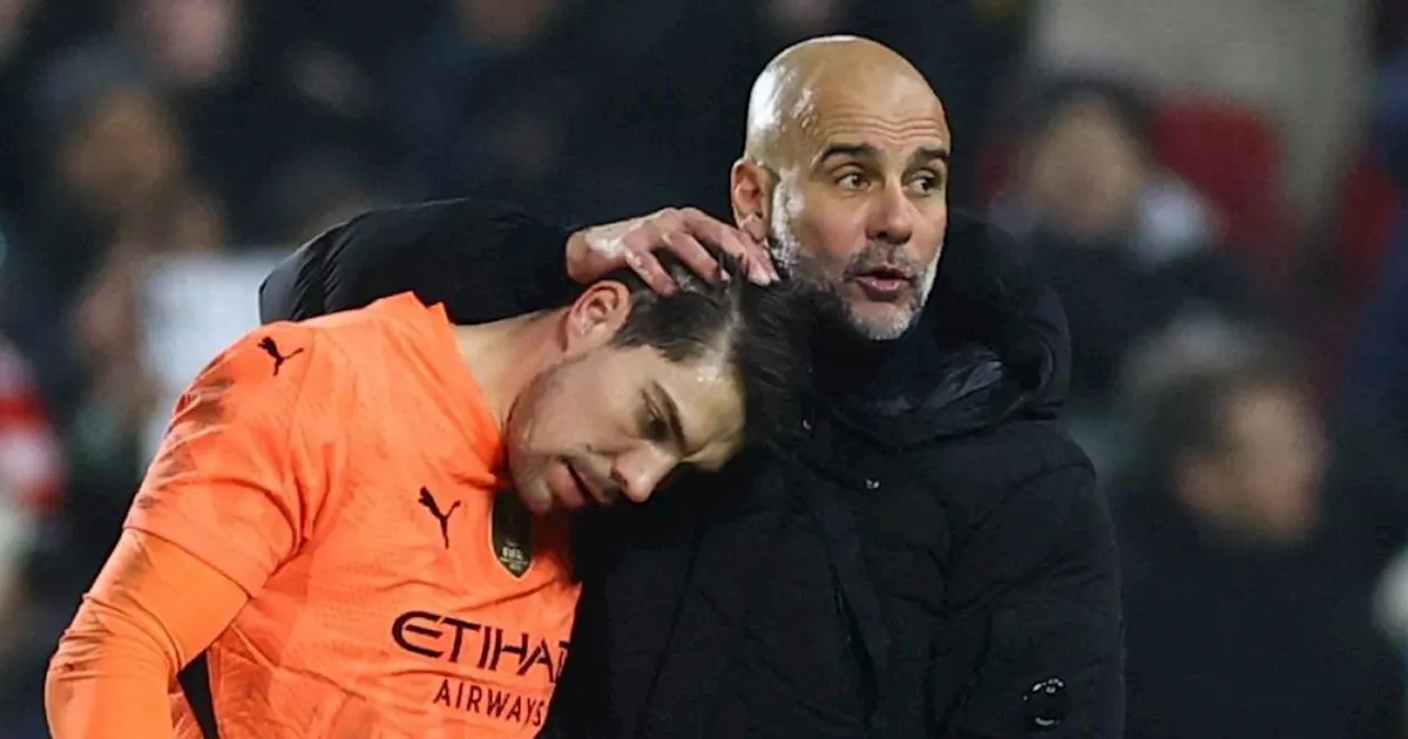 Pep Guardiola Clarifies Heated Exchange With Players After Manchester City Draw