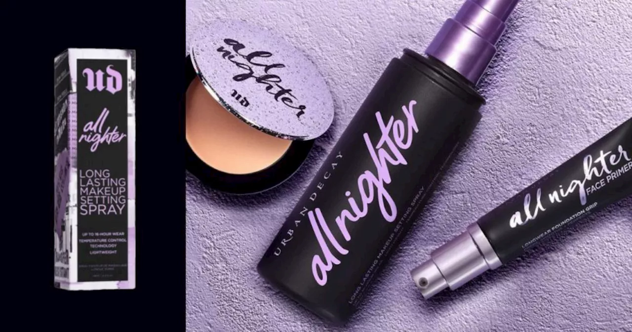 This ‘holy grail’ setting spray is my secret to flawless makeup all day