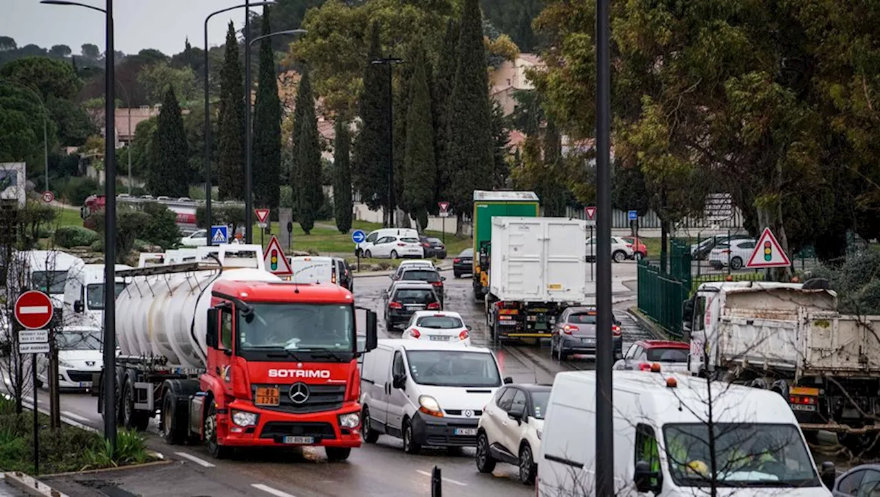 Nîmes: Moins de bouchons mais toujours des points noirs