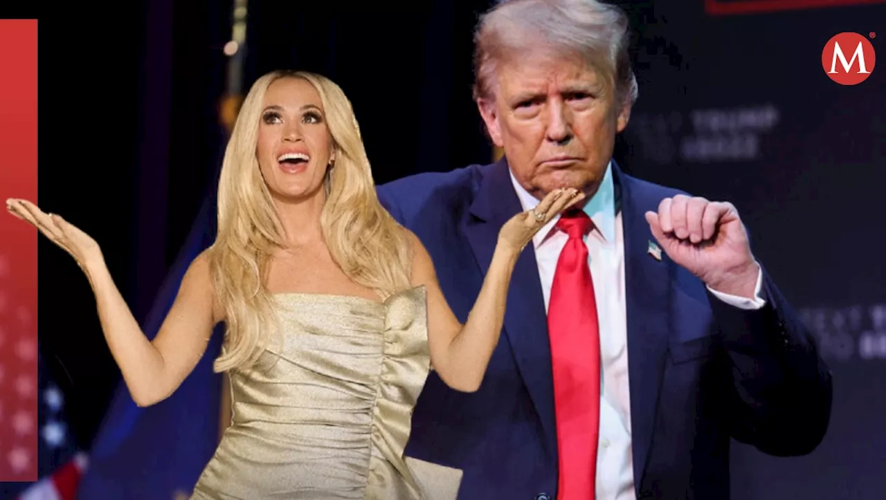 Carrie Underwood actuará en la toma de posesión de Trump