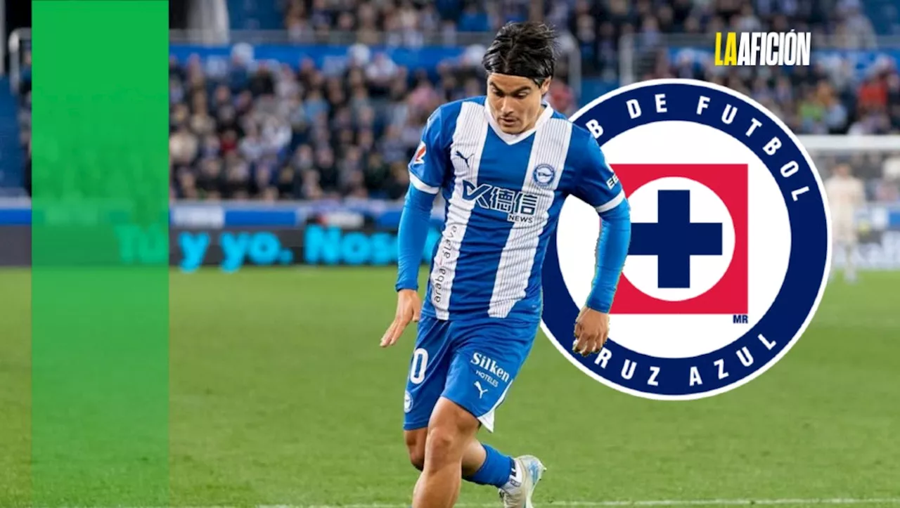 Cruz Azul habría cerrado el fichaje de Luka Romero tras intento fallido de Chivas