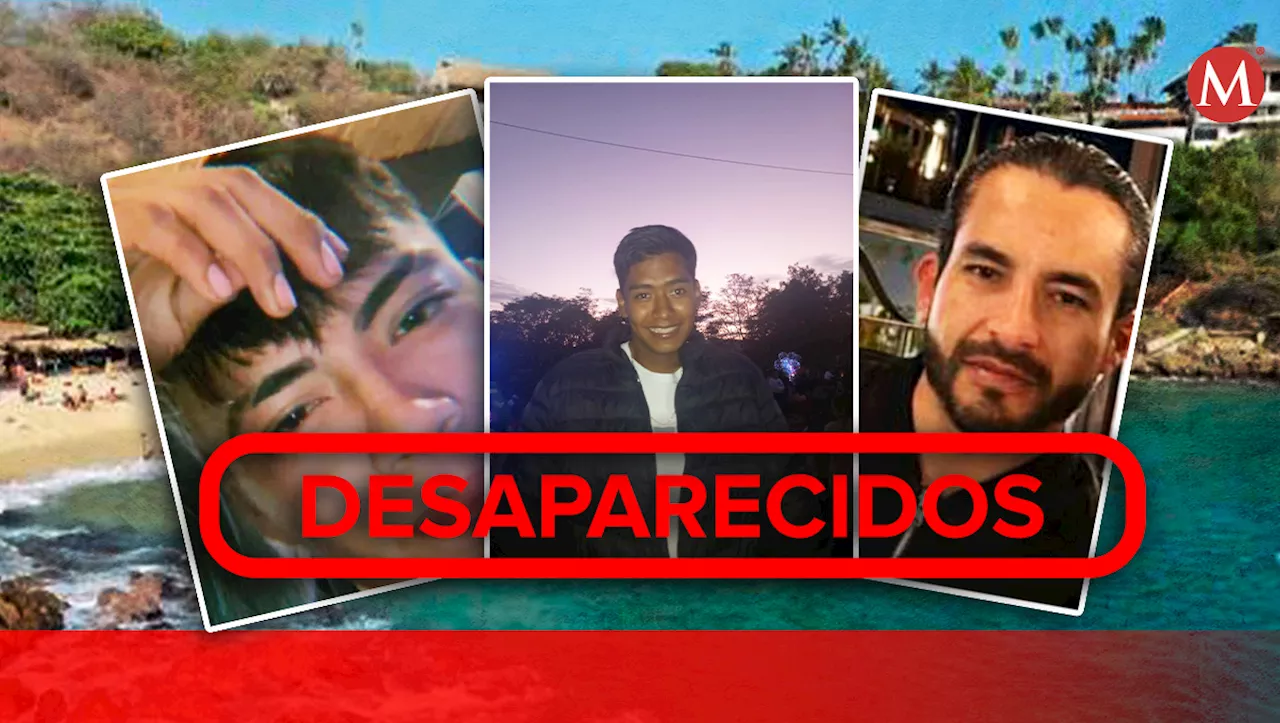 Desaparecen 6 amigos durante viaje a Puerto Escondido, Oaxaca; esto sabemos del caso