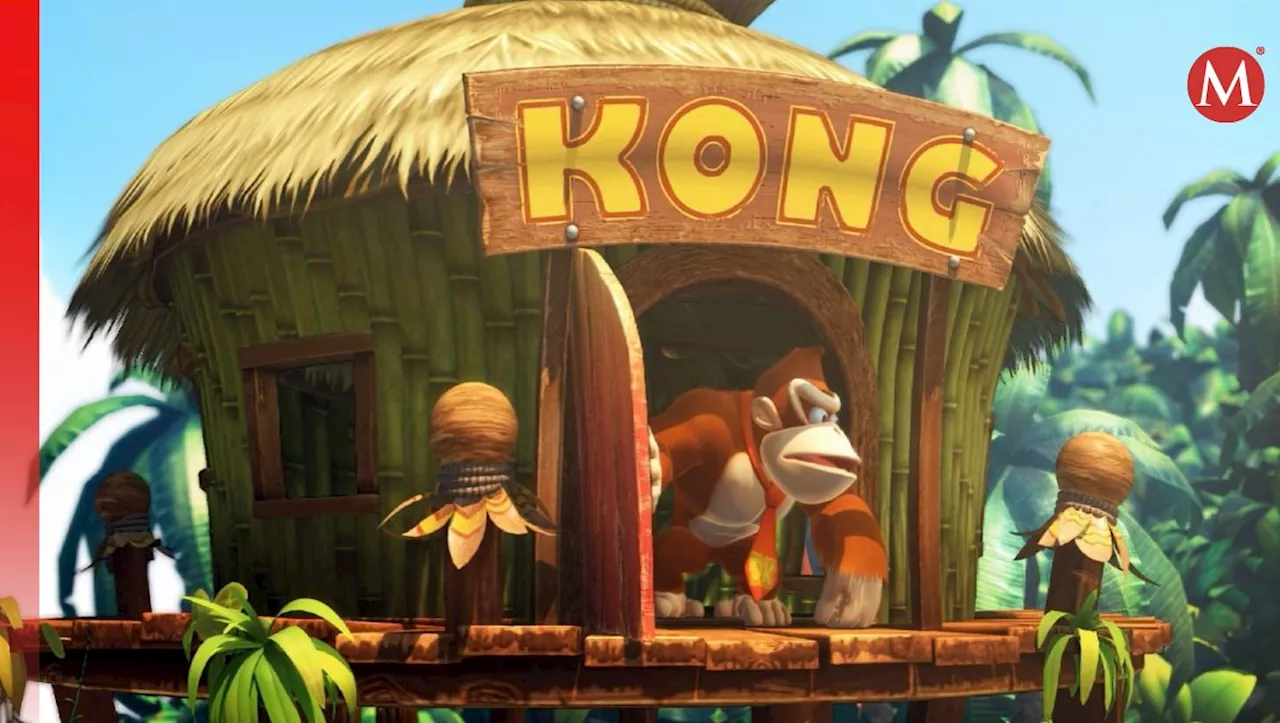 'Donkey Kong Returns HD' para Nintendo Switch, el regreso del Gorila más querido