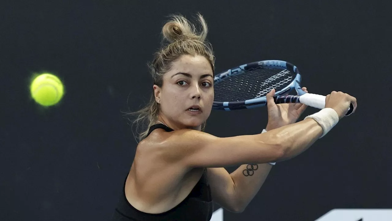 Renata Zarazúa remonta y avanza a la segunda ronda del Abierto de Australia