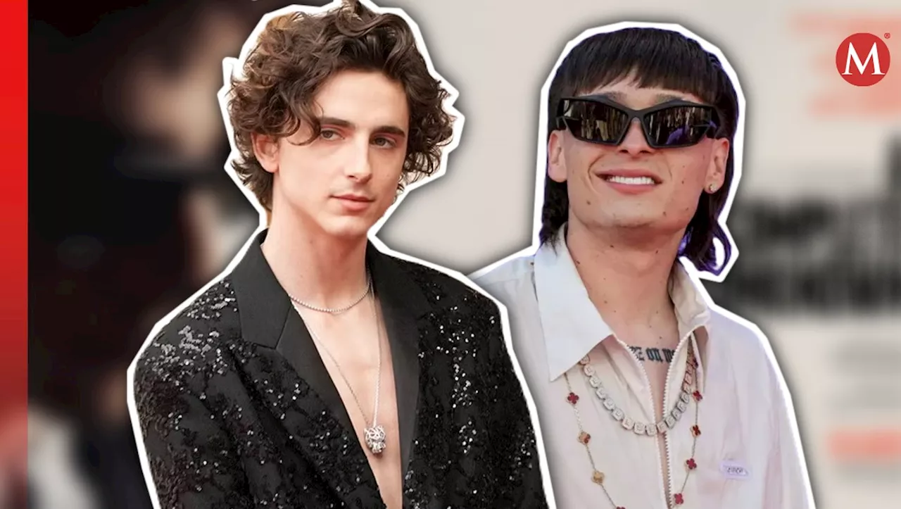 Timothée Chalamet menciona a Peso Pluma y genera reacciones en redes sociales