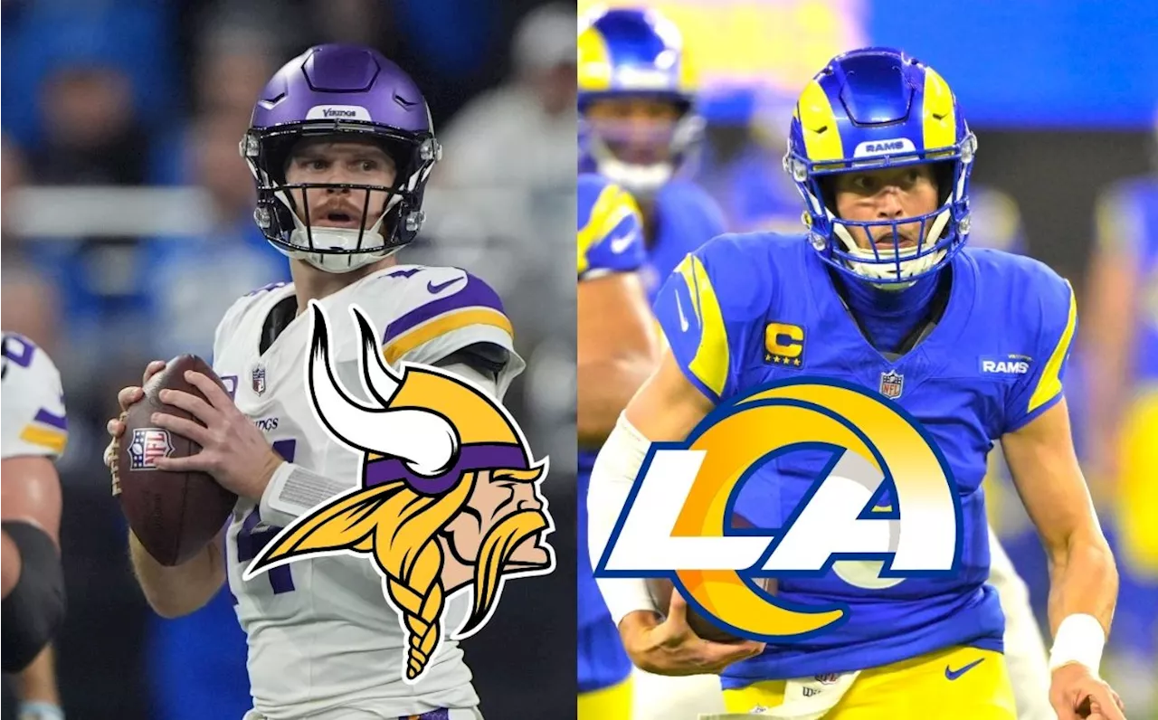 Vikings vs. Rams: Último Partido de Wild Card de la NFL