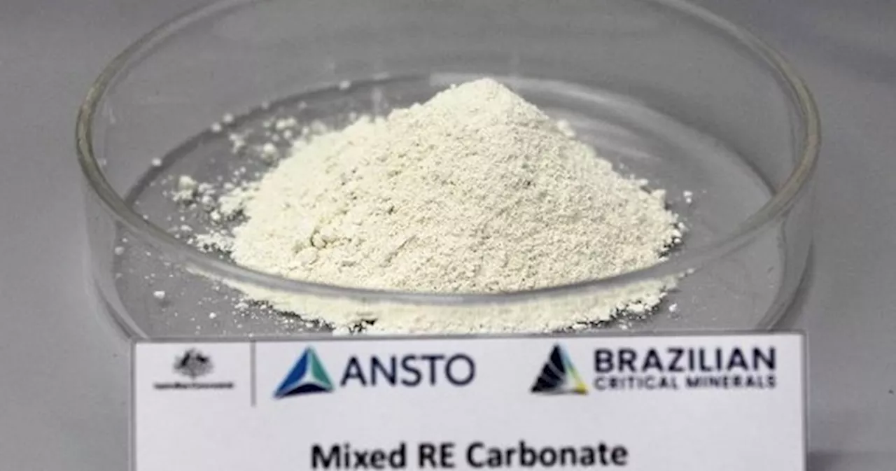 Brazilian Critical Minerals Updates Ema Rare Earth Project as Demand for Non-Chinese Sources Grows