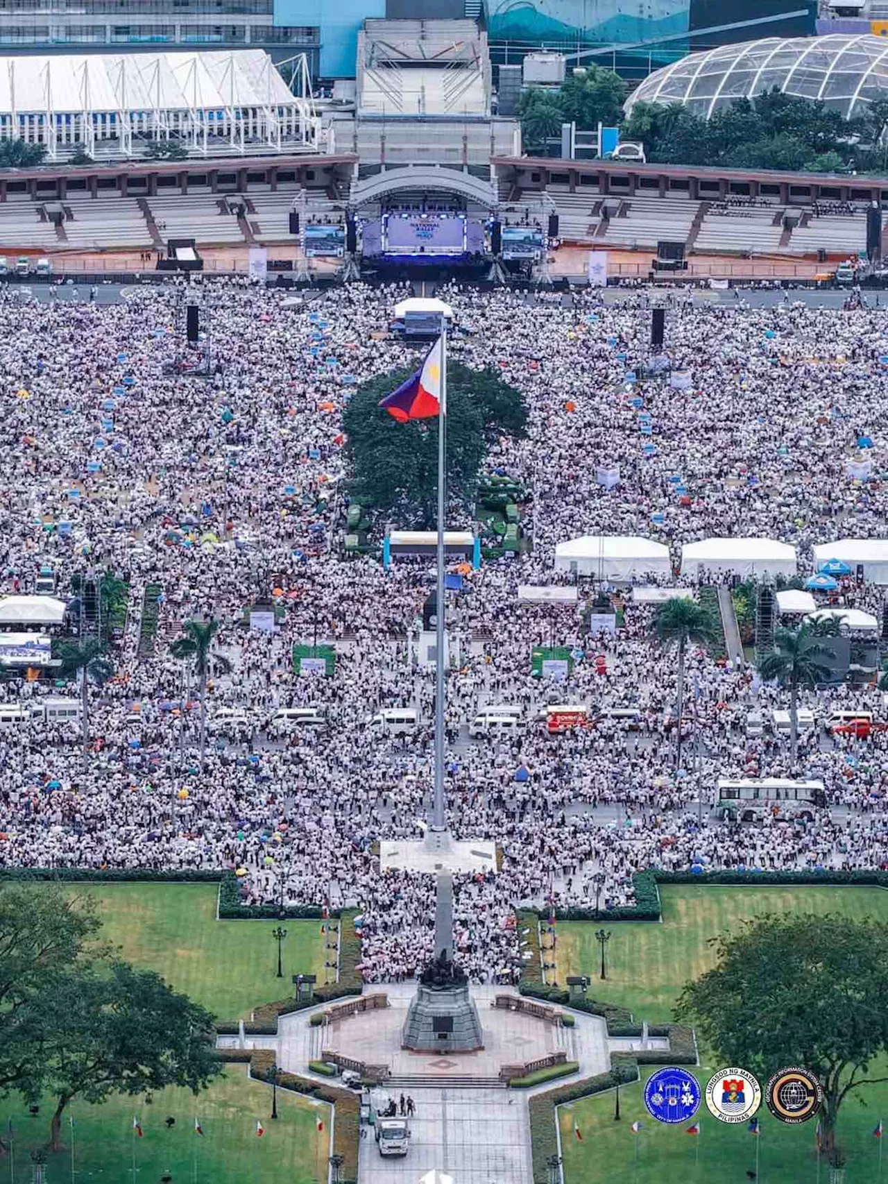 INC rally shows collective will for solidarity, peace