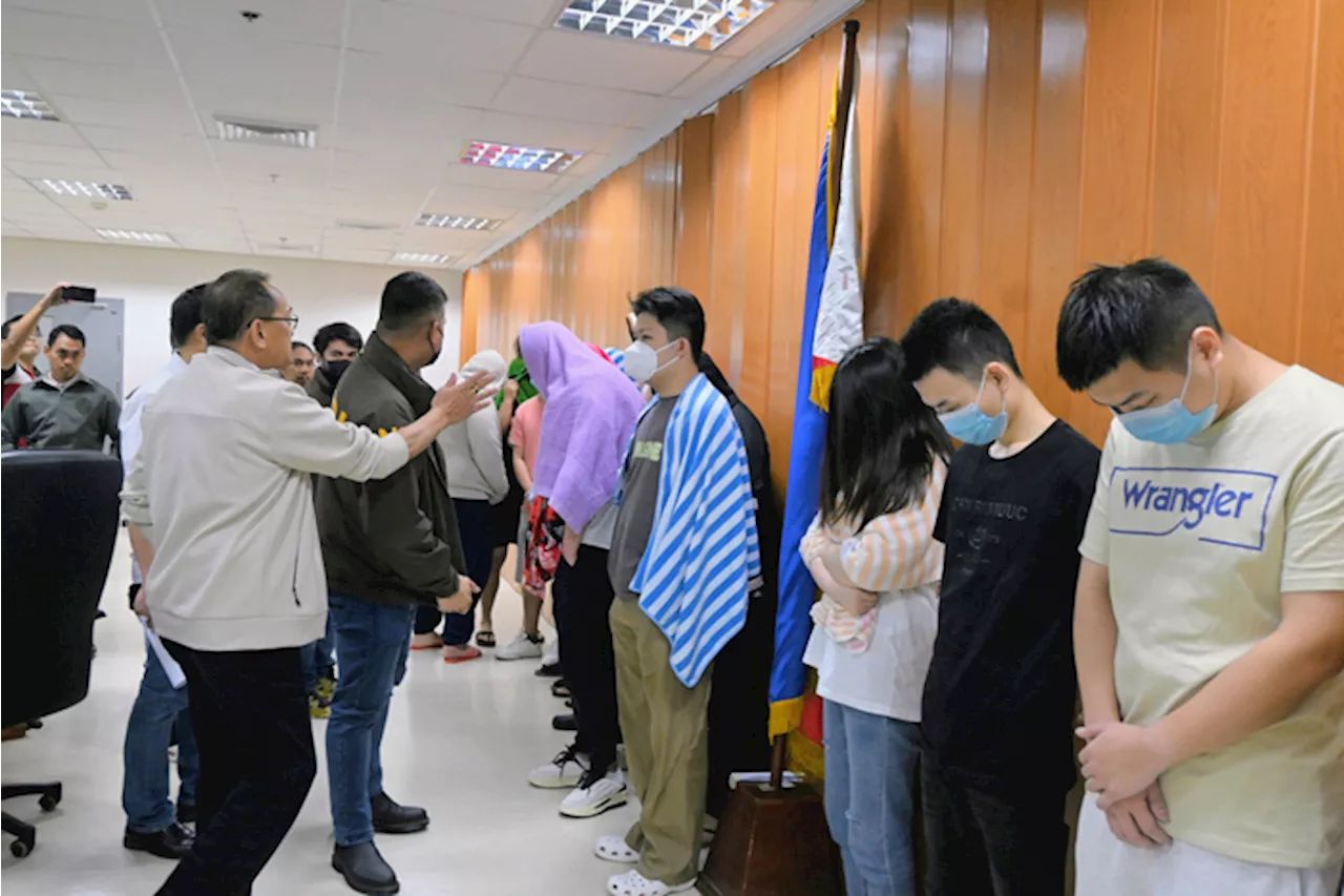 NBI Arrests 17 for Scamming, Bribery in Paranaque