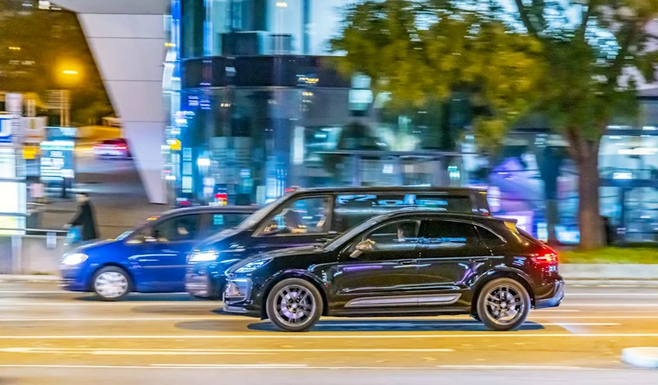 Mitten in der City: Polizei schnappt mutmaßliche Mitglieder der „Porsche-Bande“